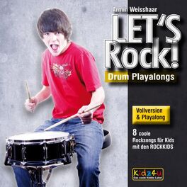 Album cover of Let's Rock! (Drum Playalongs)
