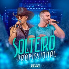 Album cover of Solteiro Profissional (Ao Vivo) (Ao Vivo)