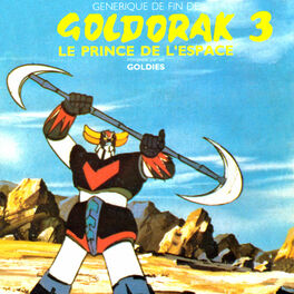 Album cover of Goldorak : Le prince de l'espace (Générique original de fin de la série TV - 1978) - Single