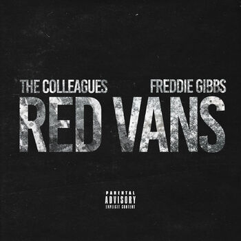 Red Vans cover