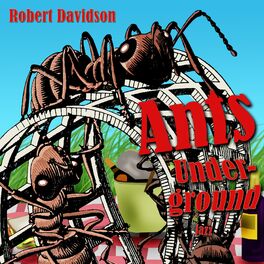 Album cover of Ants Underground Jazz