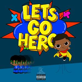 Album cover of Lets Go Hero