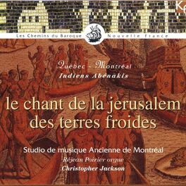 Album cover of Le chant de la Jérusalem des terres froides