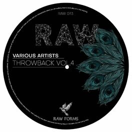 Album cover of RAW FORMS THROWBACK, VOL. 4