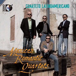 Album cover of Mexican Romantic Quartets