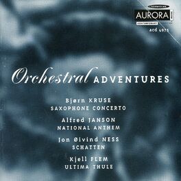 Album cover of Orchestral Adventures