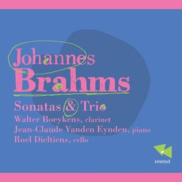 Album cover of Brahms: Sonatas & Trio