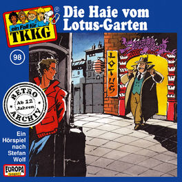 Album cover of 098/Die Haie vom Lotus-Garten