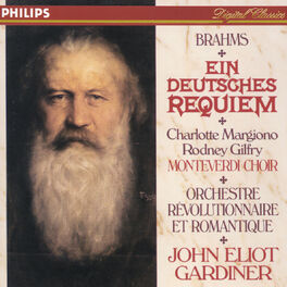 Album cover of Brahms: Ein Deutsches Requiem