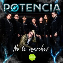 Album cover of No Te Marches