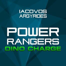 Album cover of Power Rangers Dino Charge Theme