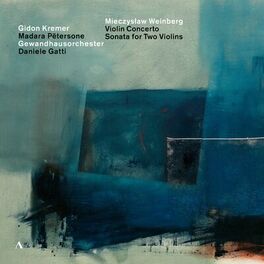 Album cover of Weinberg: Violin Concerto, Op. 67 & Sonata for 2 Violins, Op. 69 (Live)