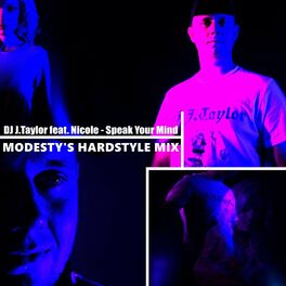 Album cover of Speak your mind (Modesty's Hardstyle Remix)