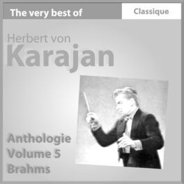 Album cover of Brahms : Un requiem allemand, Op. 45