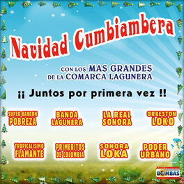 Album cover of Navidad Cumbiambera