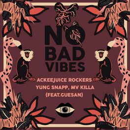 Album cover of No Bad Vibes (feat. Guesan)