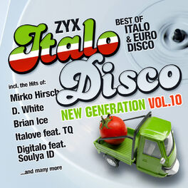 Album cover of ZYX Italo Disco New Generation Vol. 10