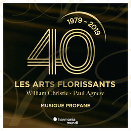 Album cover of Les Arts Florissants: Secular Music