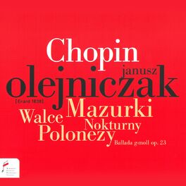 Album cover of Chopin: Mazurki, Walce, Polonezy, Nokturny