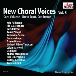 Album cover of New Choral Voices, Vol. 3