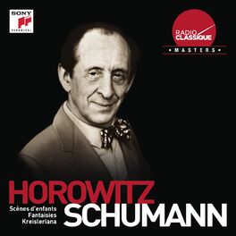 Album cover of Schumann - Horowitz