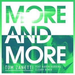 Album cover of More & More (feat. Karen Harding) (Cleary Remix)