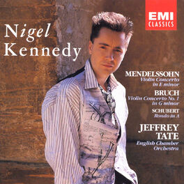 Album cover of Mendelssohn & Bruch: Violin Concertos - Schubert: Rondo in A Major