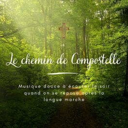 Album cover of Le chemin de Compostelle: Musique douce à écouter le soir quand on se repose après la longue marche