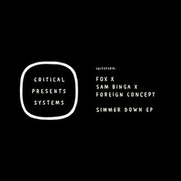 Album cover of Critical Presents: Systems 014 - Simmer Down EP