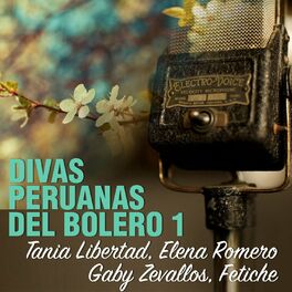 Album cover of Divas Peruanas del Bolero, Vol.1