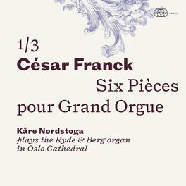 Album cover of César Franck: Six pièces pour Grand Orgue