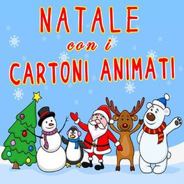 Album cover of Natale con i cartoni animati