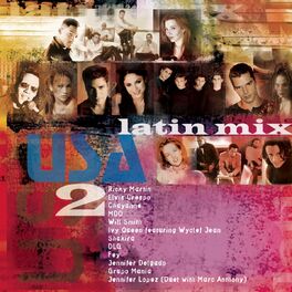 Album cover of Latin Mix USA 2