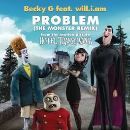 Album cover of Problem (The Monster Remix) (feat. will.i.am)