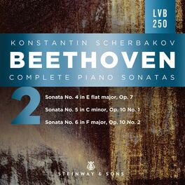 Album cover of Beethoven: Complete Piano Sonatas, Vol. 2