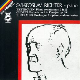Album cover of Sviatoslav Richter