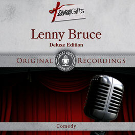 Album cover of Great Audio Moments, Vol.33: Lenny Bruce (Deluxe Edition)