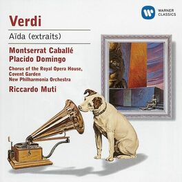 Album cover of Verdi: Aïda (Extraits)