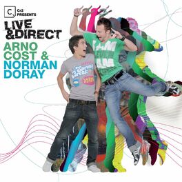 Album cover of Cr2 Presents LIVE & DIRECT Arno Cost & Norman Doray