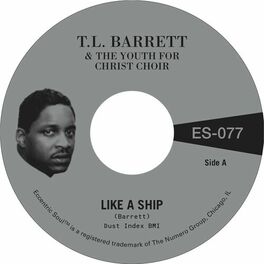 Album cover of Like A Ship b/w Nobody Knows
