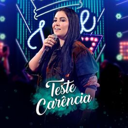 Album cover of Teste Carência (Ao Vivo)