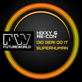 Album cover of Hixxy & Re-Con