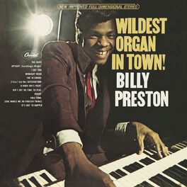Album cover of Wildest Organ In Town!