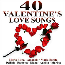 Album cover of 40 Valentine's Love Songs
