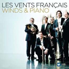Album cover of Les Vents Français - Winds & Piano