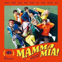 Album cover of SF9 4th Mini Album [ MAMMA MIA! ]