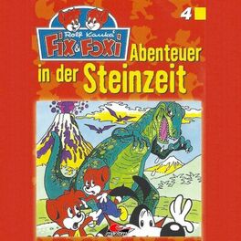 Album cover of Folge 4: Abenteuer in der Steinzeit