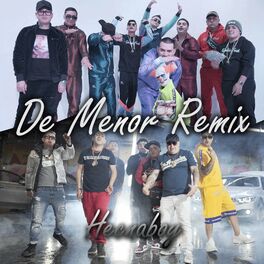 Album cover of De Menor Rmx (Remix)