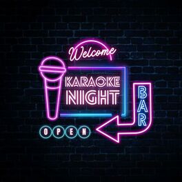 Album cover of Karaoke Night - Welcome - Open - Bar