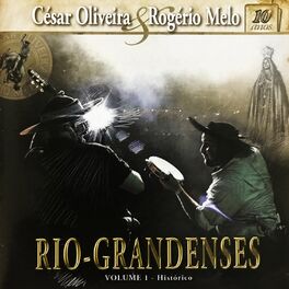 Album cover of Riograndenses, Vol. 1 - Histórico (Ao Vivo)